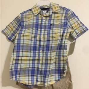 Carter’s Boy Short Set Size 4T NWT!